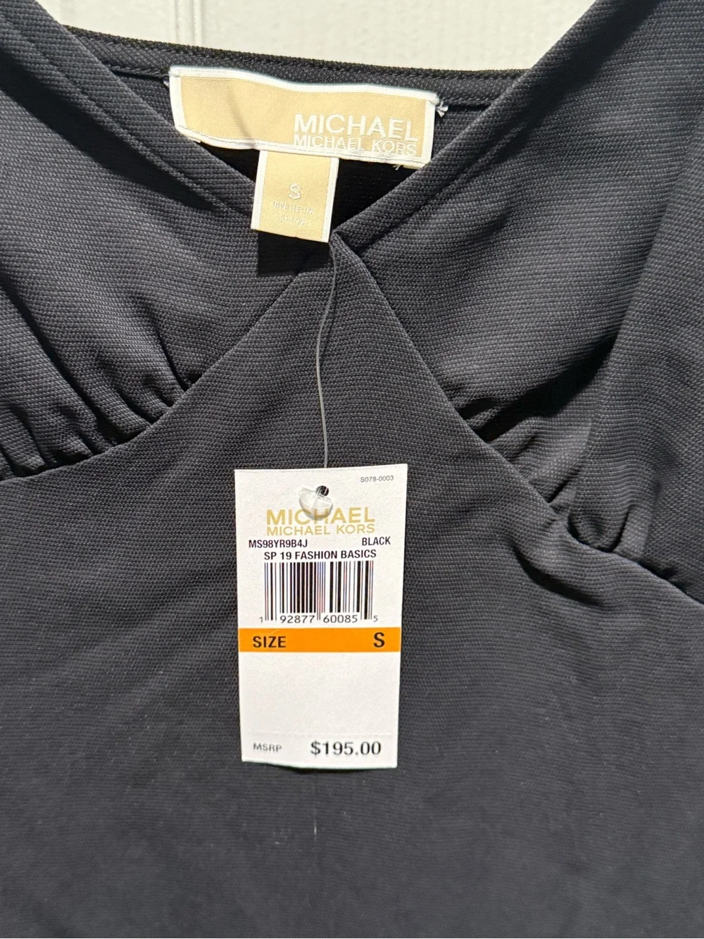 NWT Michael Michael Kors Flounced Midi Slip Dress